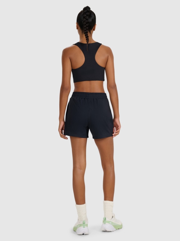 Damskie spodenki treningowe 4f 4FWMM00TFSHF1309 - czarne