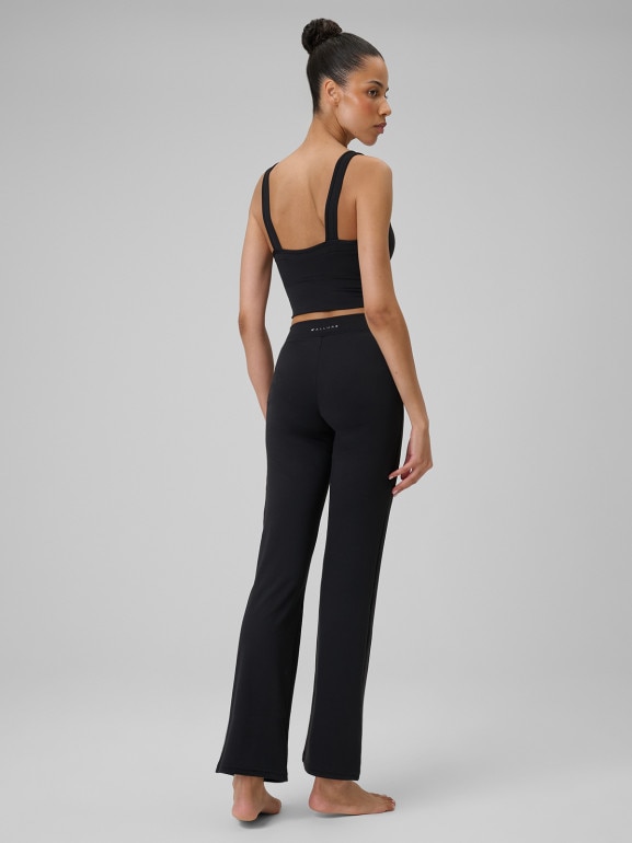 Damskie spodnie do jogi 4F 4FRSS26TFTRF1391 - czarne