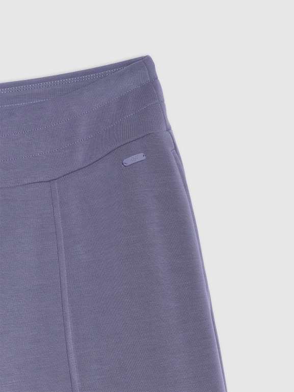 Damskie spodnie dresowe 4F 4FWAW25TTROF1181 - granatowe