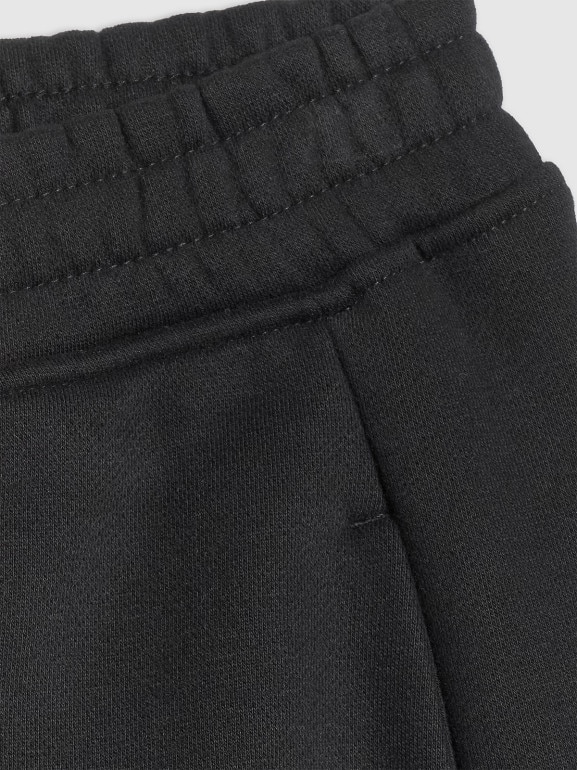 Damskie spodnie dresowe joggery 4F 4FRSS26TTROF1724 - czarne