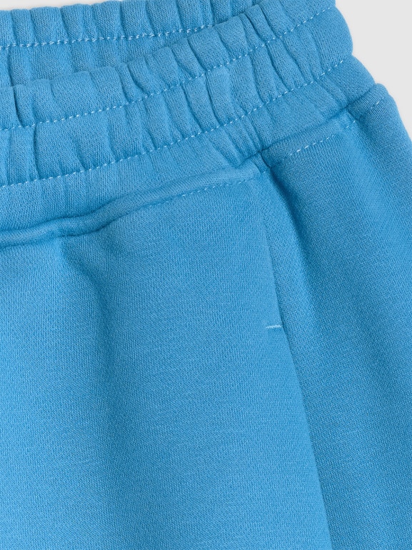 Damskie spodnie dresowe joggery 4F 4FRSS26TTROF1724 - niebieskie