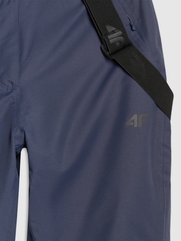 Damskie spodnie narciarskie 4F 4FWAW25TFTRF1157 - granatowe