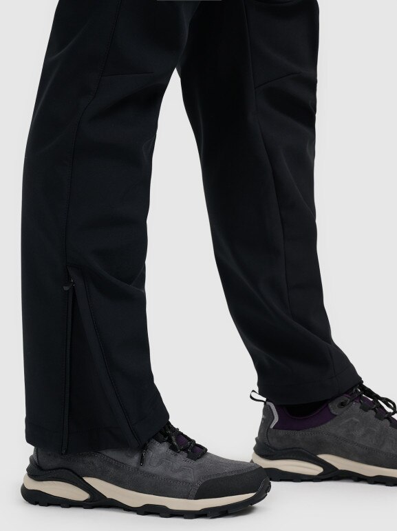 Damskie spodnie trekkingowe 4F 4FRAW25TFTRF1235 - czarne