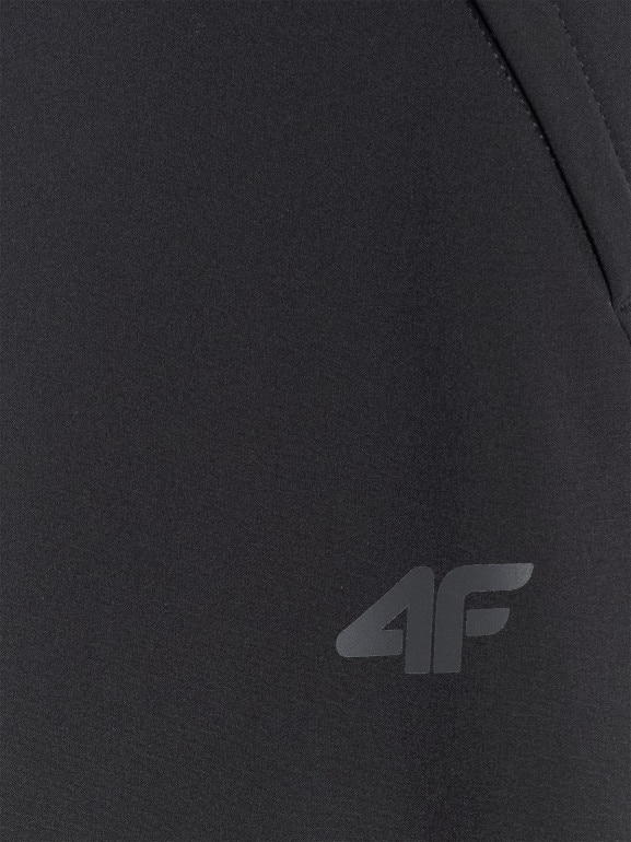 Damskie spodnie trekkingowe 4F 4FRAW25TFTRF1235 - czarne