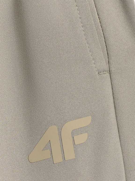 Damskie spodnie treningowe 4F 4FWSS26TFTRF1074 - khaki