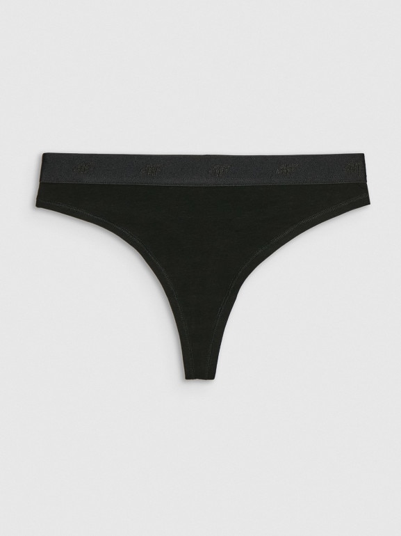 Damskie stringi (2-pack) 4F 4FWMM00UPTSF031 - multikolor