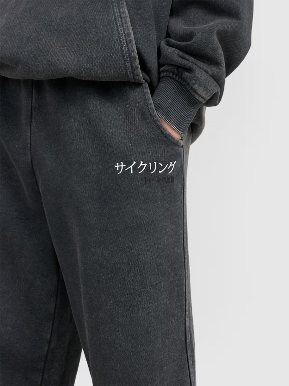 Chłopięce spodnie dresowe joggery 4F 4FJRAW25TTROM1528 - szare