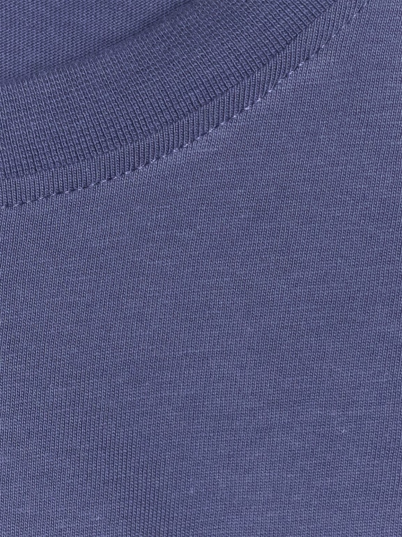 Dziewczęcy t-shirt oversize z nadrukiem 4F 4FJRAW25TTSHF3187 - granatowy