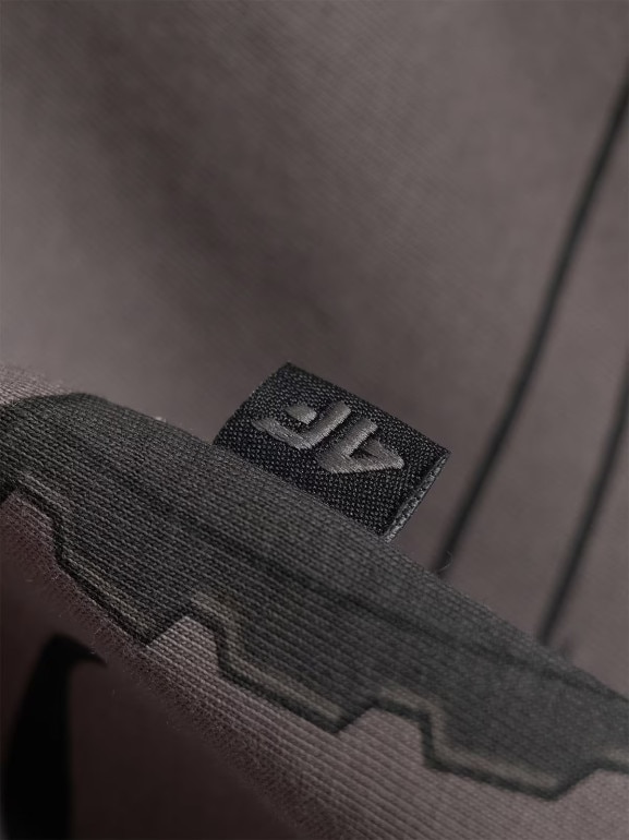 Chłopięcy t-shirt oversize z nadrukiem 4F 4FJRAW25TTSHM3063 - szary