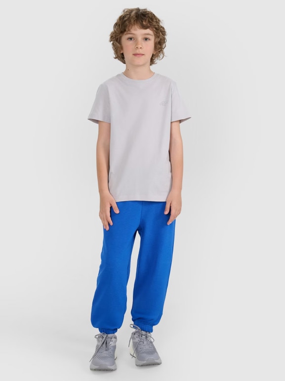 Dziecięcy t-shirt (2-pack) 4F 4FJRAW25TTSHU3157 - multikolor