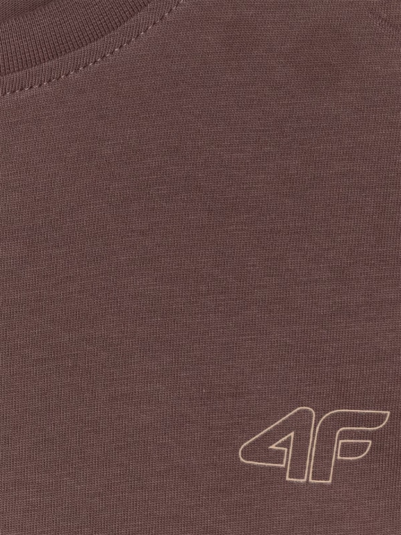 Dziecięcy t-shirt (2-pack) 4F 4FJRAW25TTSHU3157 - multikolor