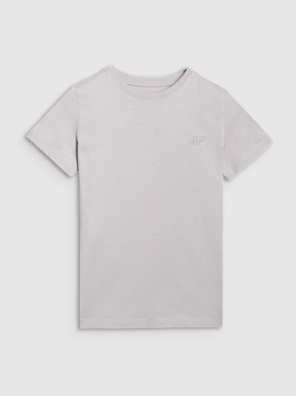 Dziecięcy t-shirt (2-pack) 4F 4FJRAW25TTSHU3157 - multikolor