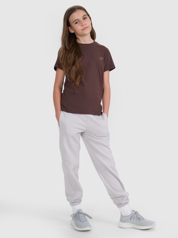 Dziecięcy t-shirt (2-pack) 4F 4FJRAW25TTSHU3157 - multikolor