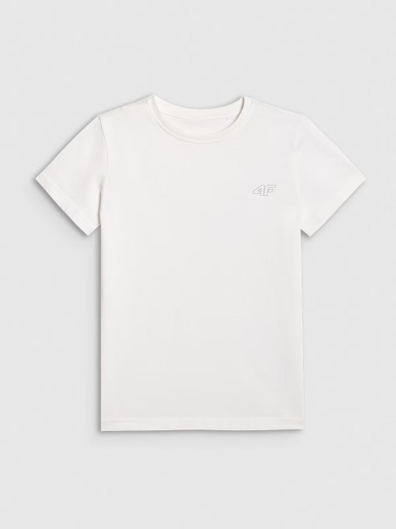 Dziecięcy t-shirt (2-pack) 4F 4FJRAW25TTSHU3157 - multikolor