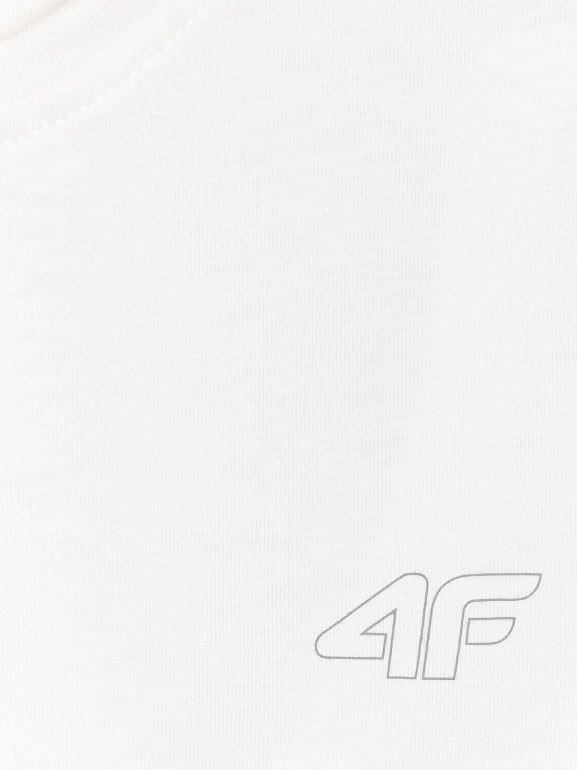 Dziecięcy t-shirt (2-pack) 4F 4FJRAW25TTSHU3157 - multikolor