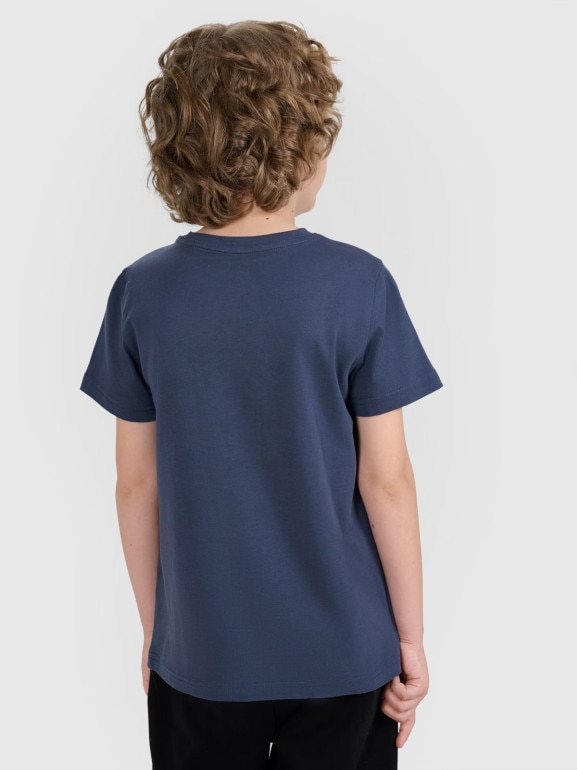 Dziecięcy t-shirt (2-pack) 4F 4FJRAW25TTSHU3157 - multikolor