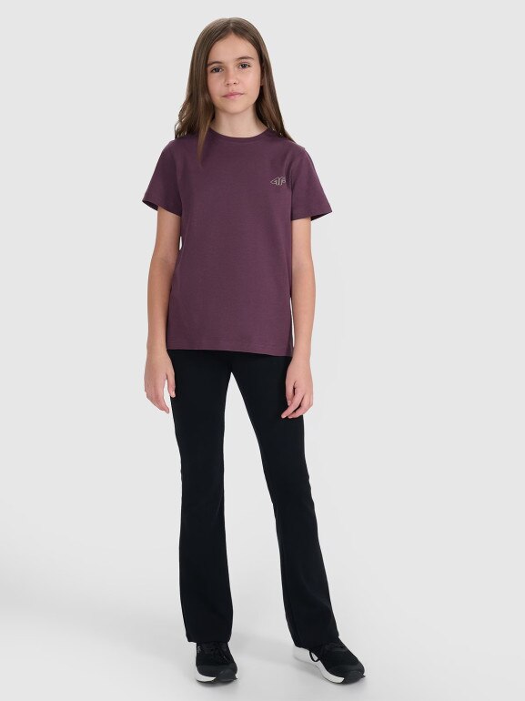 Dziecięcy t-shirt (2-pack) 4F 4FJRAW25TTSHU3157 - multikolor