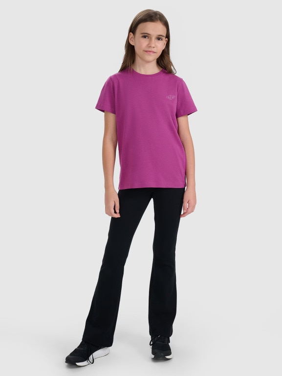 Dziecięcy t-shirt (2-pack) 4F 4FJRAW25TTSHU3157 - multikolor