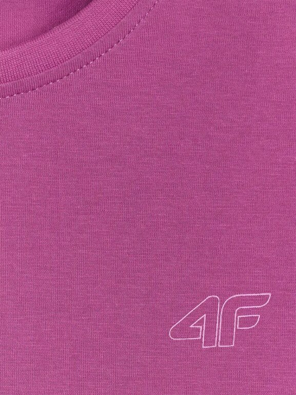 Dziecięcy t-shirt (2-pack) 4F 4FJRAW25TTSHU3157 - multikolor