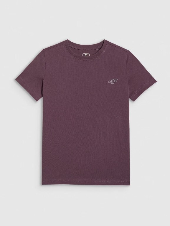 Dziecięcy t-shirt (2-pack) 4F 4FJRAW25TTSHU3157 - multikolor