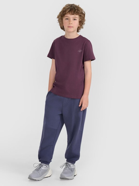 Dziecięcy t-shirt (2-pack) 4F 4FJRAW25TTSHU3157 - multikolor