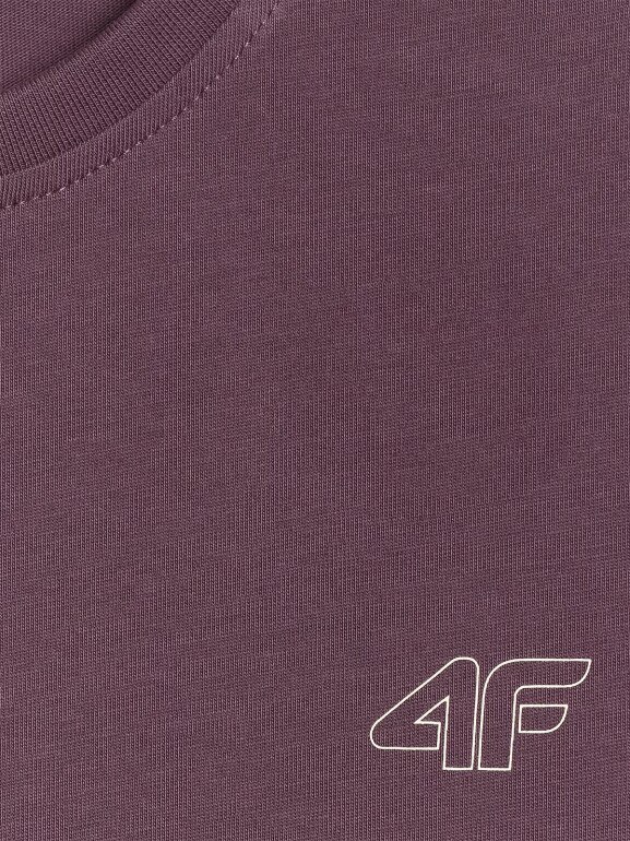 Dziecięcy t-shirt (2-pack) 4F 4FJRAW25TTSHU3157 - multikolor