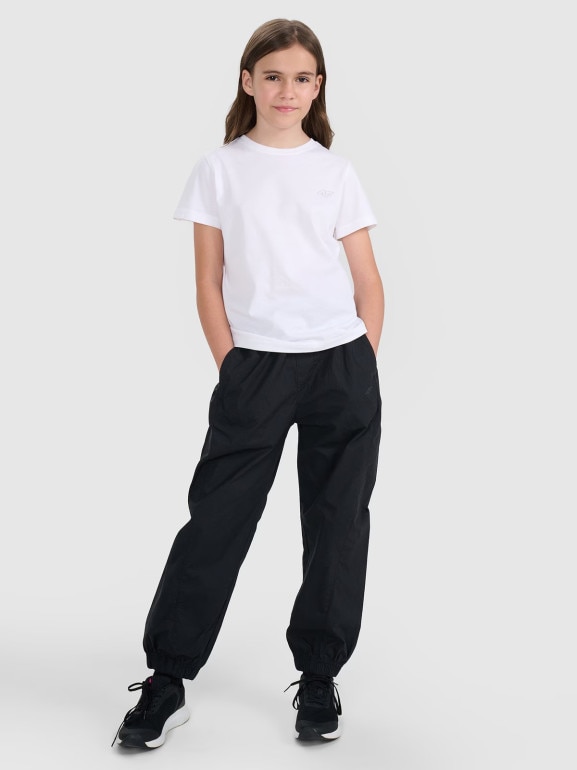 Dziecięcy t-shirt (2-pack) 4F 4FJRAW25TTSHU3157 - multikolor