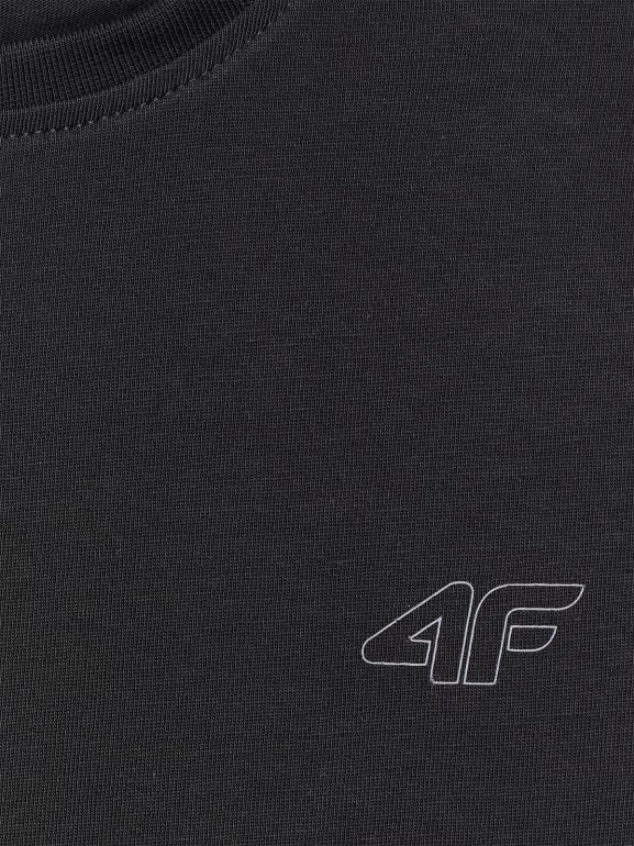 Dziecięcy t-shirt (2-pack) 4F 4FJRAW25TTSHU3157 - multikolor