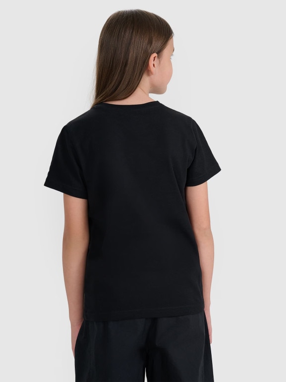 Dziecięcy t-shirt (2-pack) 4F 4FJRAW25TTSHU3157 - multikolor