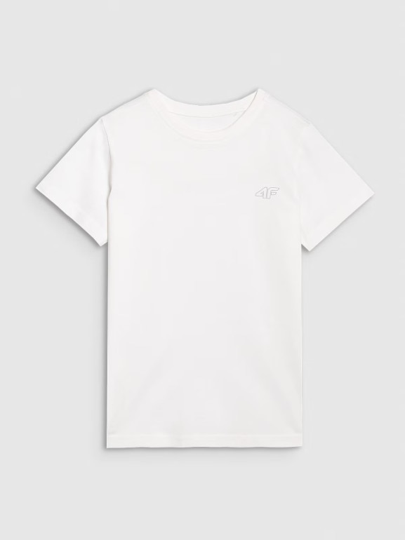 Dziecięcy t-shirt (2-pack) 4F 4FJRAW25TTSHU3157 - multikolor