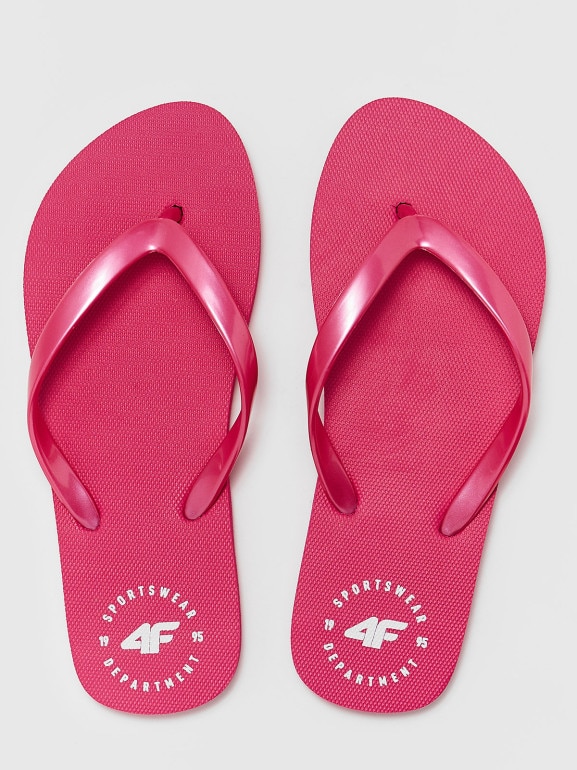 Dziewczęce japonki 4F 4FJRMM00FFLIF140 - różowe