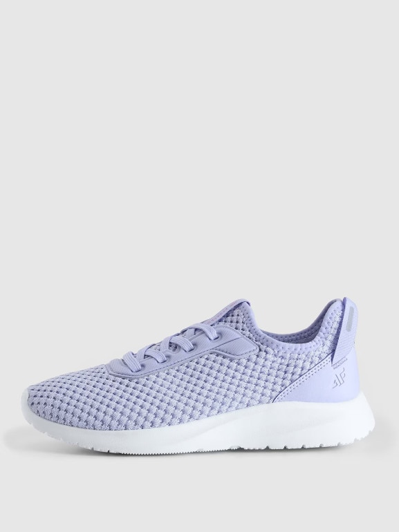 Dziecięce buty sportowe 4F 4FJRSS25FSPOF189 - fioletowe
