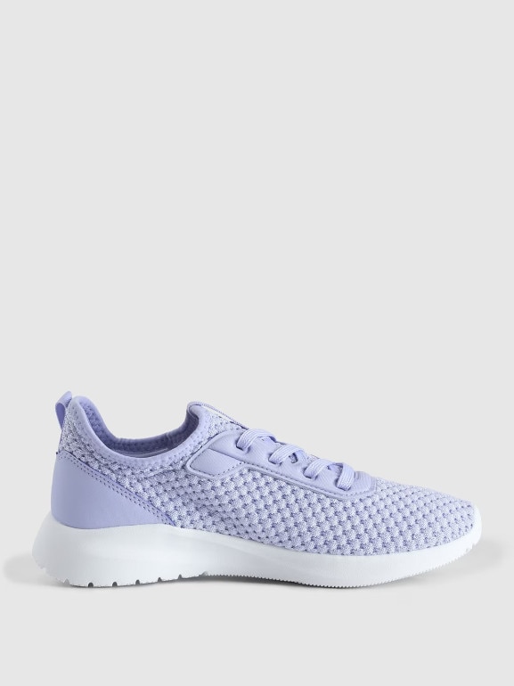 Dziecięce buty sportowe 4F 4FJRSS25FSPOF189 - fioletowe