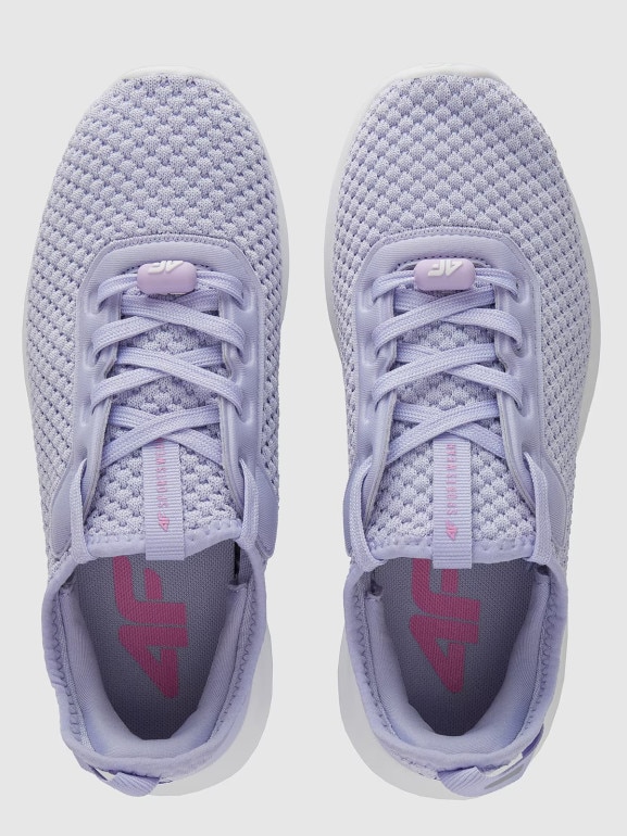Dziecięce buty sportowe 4F 4FJRSS25FSPOF189 - fioletowe