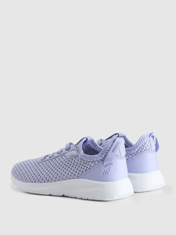 Dziecięce buty sportowe 4F 4FJRSS25FSPOF189 - fioletowe