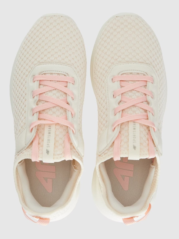 Dziecięce buty sportowe 4F 4FJRSS25FSPOF189 - różowe