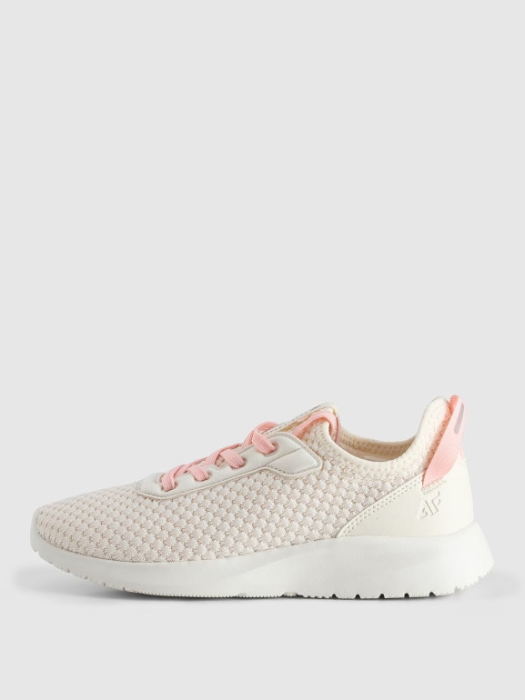 Dziecięce buty sportowe 4F 4FJRSS25FSPOF189 - różowe