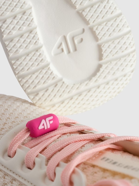 Dziecięce buty sportowe 4F 4FJRSS25FSPOF189 - różowe