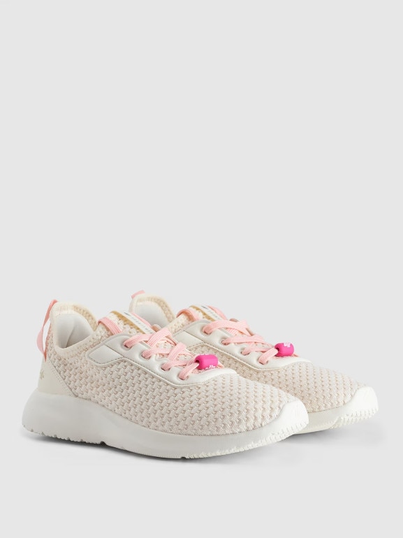 Dziecięce buty sportowe 4F 4FJRSS25FSPOF189 - różowe