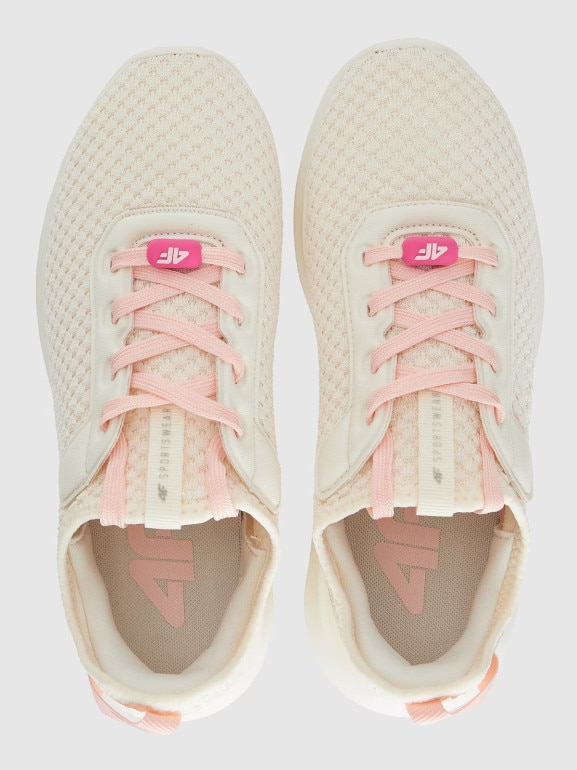 Dziecięce buty sportowe 4F 4FJRSS25FSPOF189 - różowe