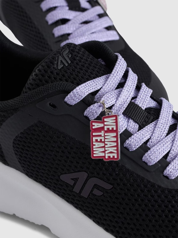 Dziecięce buty sportowe 4F 4FJRSS25FSPOF192 - czarne