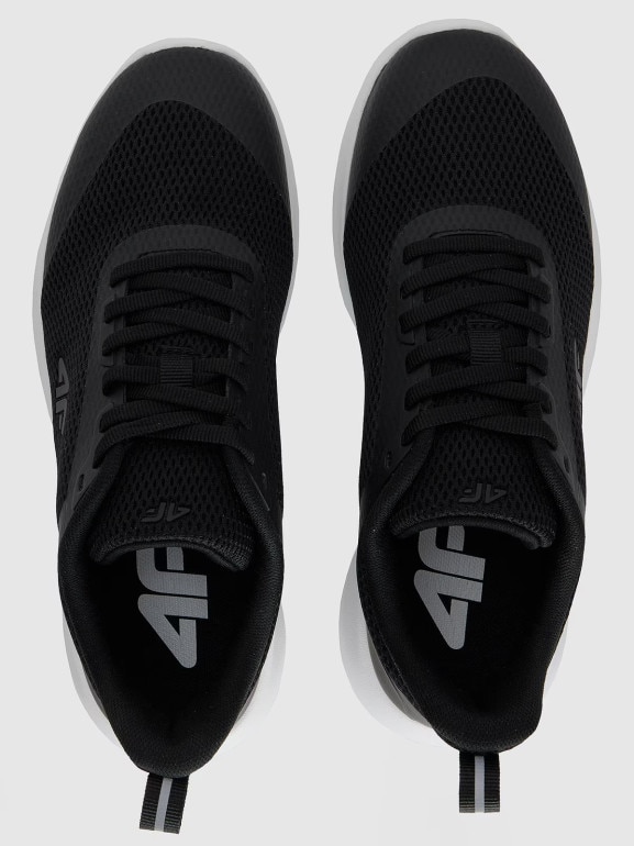 Dziecięce buty sportowe 4F 4FJRSS25FSPOF192 - czarne