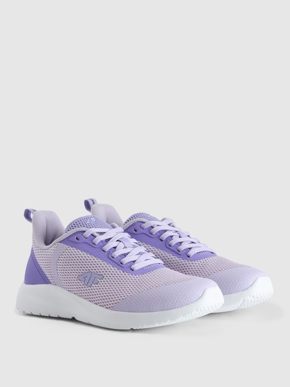 Dziecięce buty sportowe 4F 4FJRSS25FSPOF192 - fioletowe