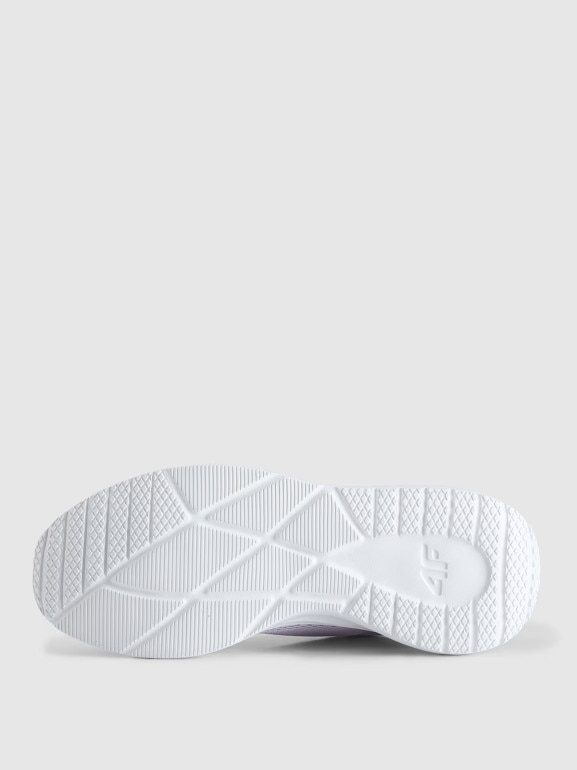 Dziecięce buty sportowe 4F 4FJRSS25FSPOF192 - fioletowe