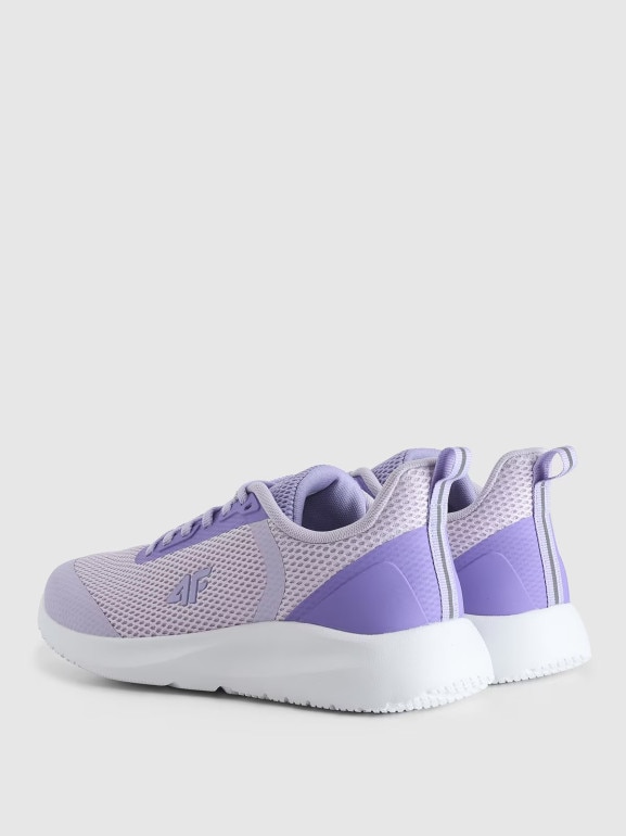 Dziecięce buty sportowe 4F 4FJRSS25FSPOF192 - fioletowe