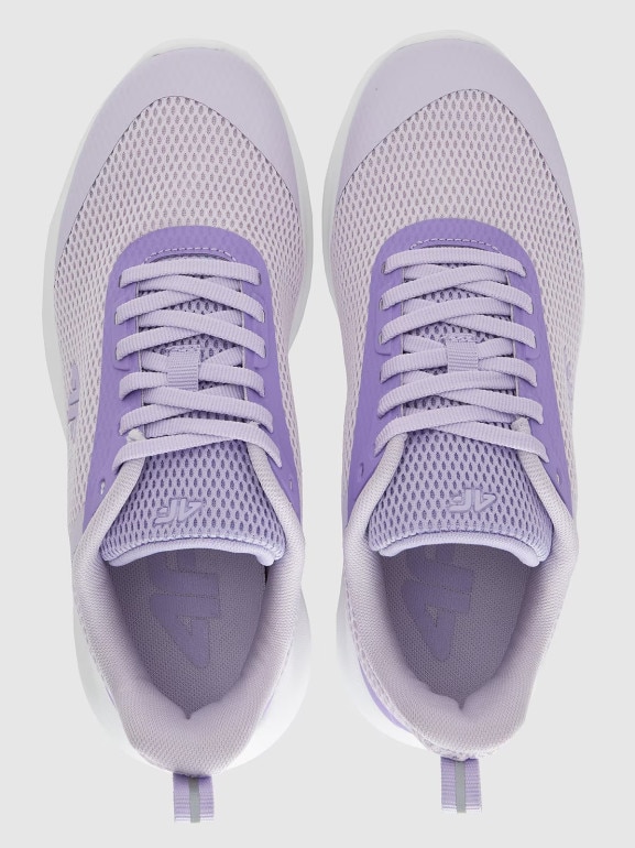 Dziecięce buty sportowe 4F 4FJRSS25FSPOF192 - fioletowe