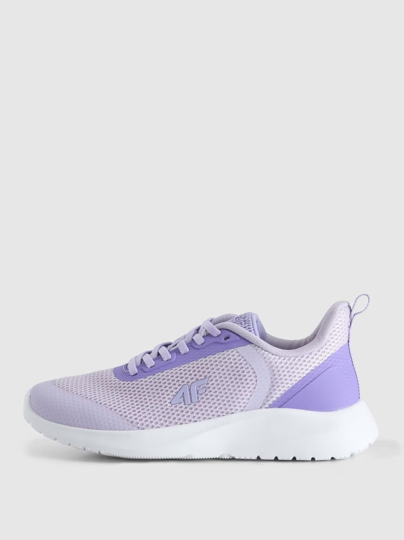 Dziecięce buty sportowe 4F 4FJRSS25FSPOF192 - fioletowe
