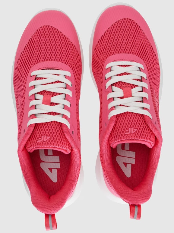 Dziecięce buty sportowe 4F 4FJRSS25FSPOF192 - różowe
