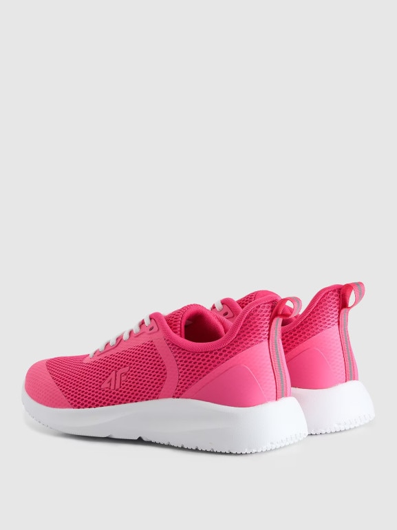 Dziecięce buty sportowe 4F 4FJRSS25FSPOF192 - różowe