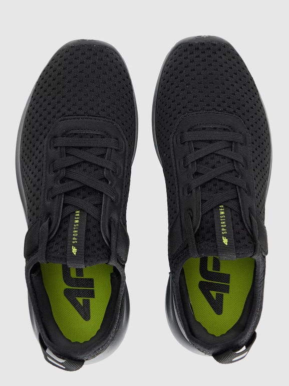 Dziecięce buty sportowe 4F 4FJRSS25FSPOM181 - czarne